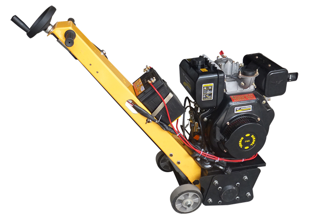 30型風冷柴油銑刨機