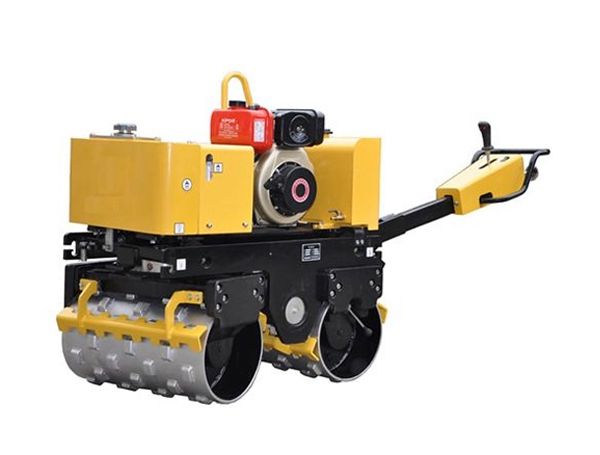 全液壓壓路機