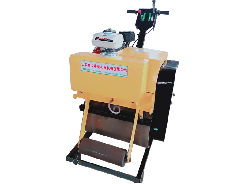 手扶式單鋼輪振動壓路機結構